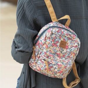 O’Neill pacsun floral mini backpack